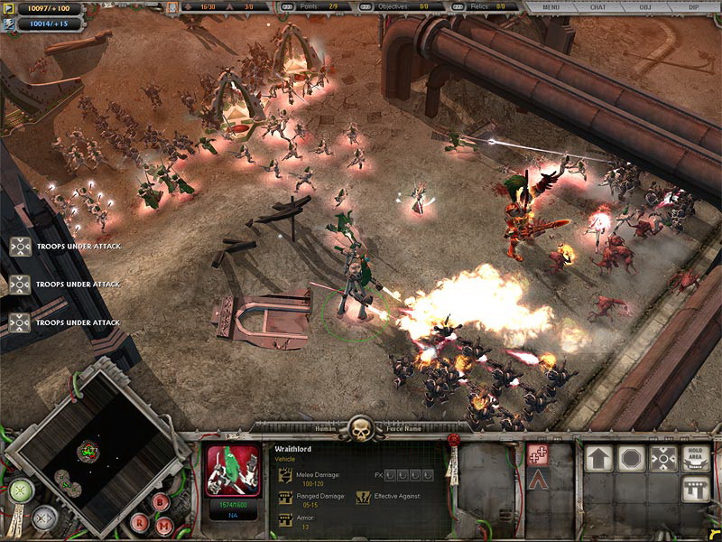 Warhammer 40,000: Dawn of War: кадр N110088