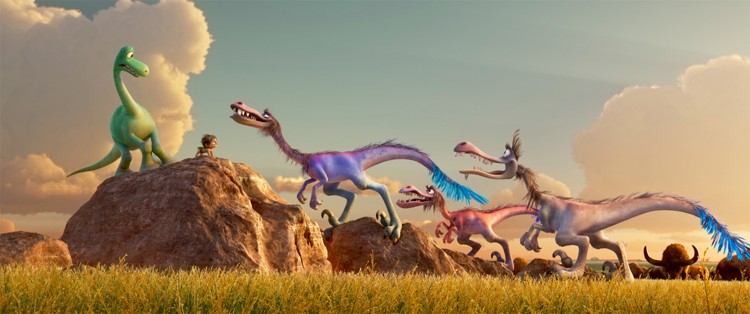 Хороший динозавр: кадр N110172