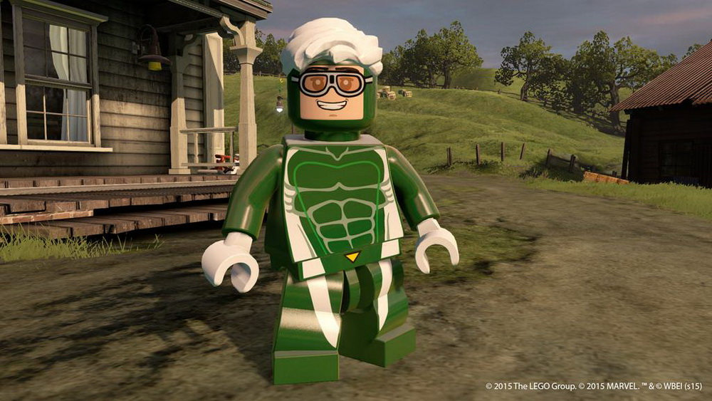 Lego Marvel`s Avengers: кадр N110361