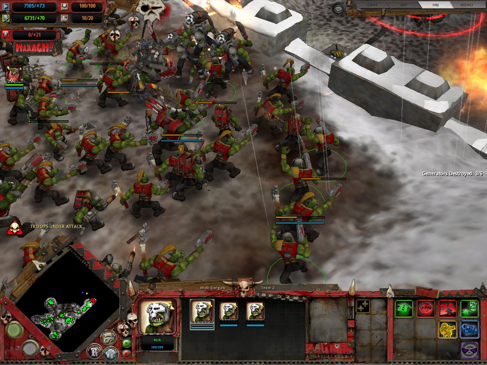 Warhammer 40,000: Dawn of War - Winter Assault: кадр N110787