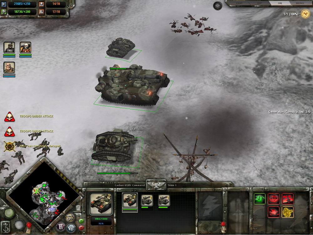 Warhammer 40,000: Dawn of War - Winter Assault: кадр N110788