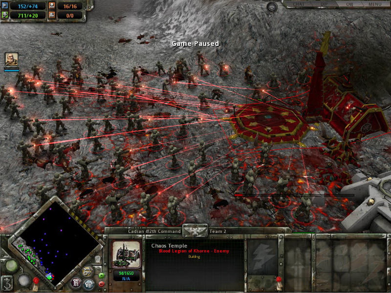 Warhammer 40,000: Dawn of War - Winter Assault: кадр N110789