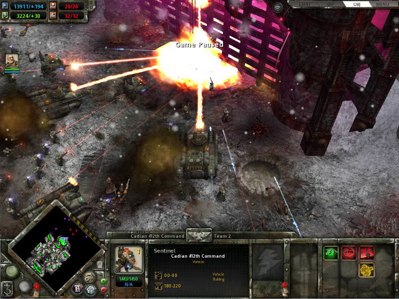 Warhammer 40,000: Dawn of War - Winter Assault: кадр N110791