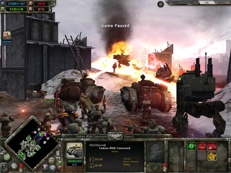 Warhammer 40,000: Dawn of War - Winter Assault: кадр N110792