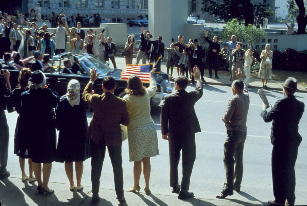 Джон Ф. Кеннеди: Выстрелы в Далласе: кадр N111019