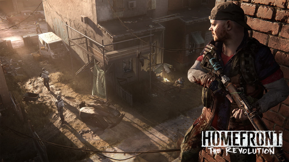 Homefront: The Revolution: кадр N114789