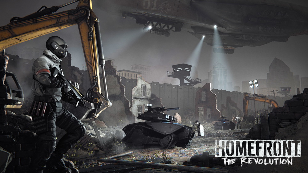 Homefront: The Revolution: кадр N114790