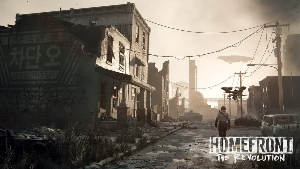 Homefront: The Revolution: кадр N114791