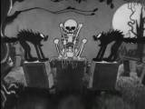 Превью кадра #110777 к мультфильму "Танец скелетов" (1929)
