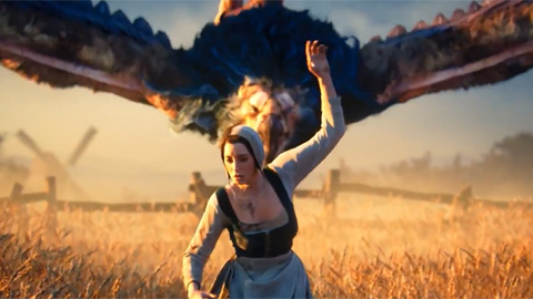 Промо-ролик к игре "Ведьмак 3: Дикая охота"