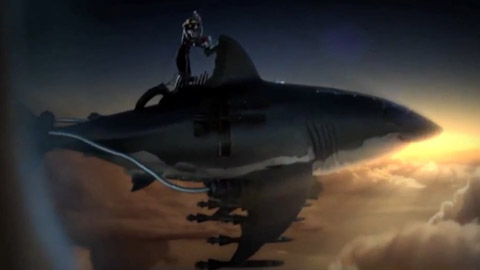 Трейлер фильма "Небесные акулы"