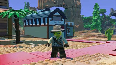 Трейлер игры "LEGO Worlds"