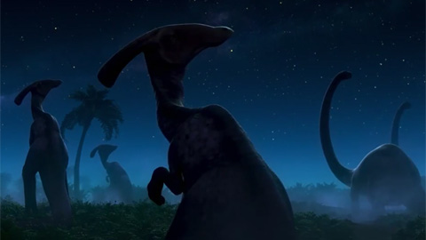 Тизер мультфильма "Добропорядочный динозавр"