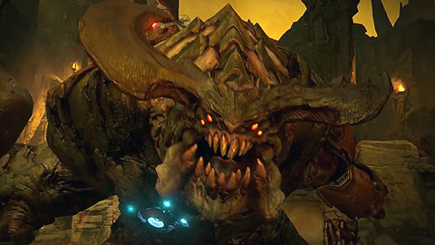 Трейлер игры "Doom" (E3 2015)