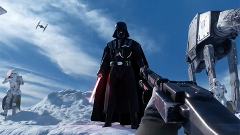 Геймплейный трейлер игры "Star Wars: Battlefront" (E3 2015)
