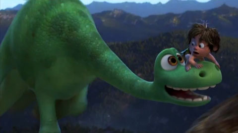 Трейлер мультфильма "Хороший динозавр"