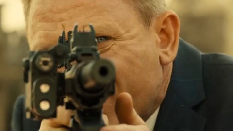 Трейлер фильма "007: Спектр"