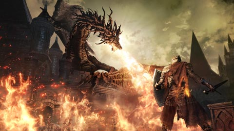 Трейлер игры "Dark Souls III" (Gamescom)