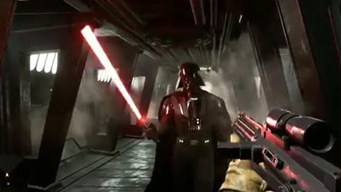 Гемплейный трейлер игры "Star Wars: Battlefront" (Gamescom)