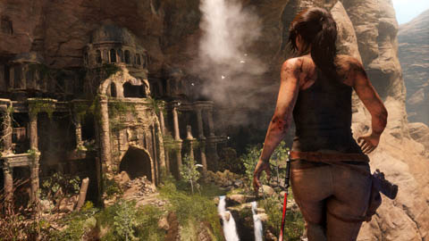 Геймплейный трейлер игры "Rise of the Tomb Raider" (Gamescom)