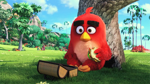 Трейлер мультфильма "Angry Birds в кино"