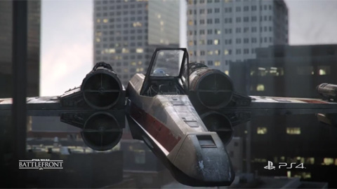 Промо-ролик к игре "Star Wars: Battlefront"