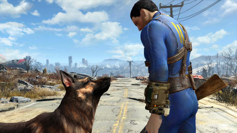 Финальный трейлер игры "Fallout 4"