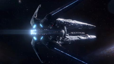 Трейлер игры "Mass Effect: Andromeda"