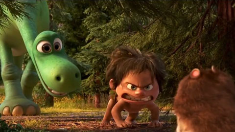 Отрывок №2 из мультфильма "Хороший динозавр"