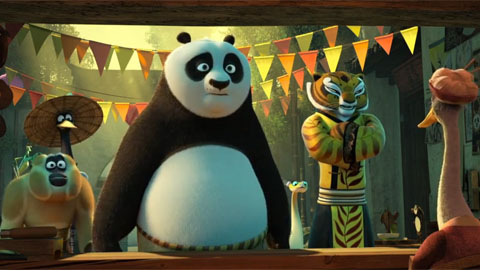 Международный трейлер мультфильма "Кунг-фу Панда 3"