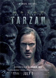 Рецензия на фильм Тарзан. Легенда. Небылицы переходят все границы