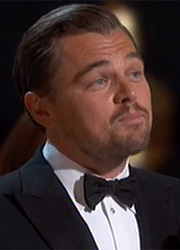 Оскар 2016 в номинации лучшая мужская роль получил Леонардо ДиКаприо