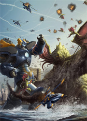 Warner Bros. экранизирует настольную игру Monsterpocalypse