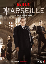 Netflix продлил политическую драму Марсель на второй сезон