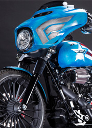 Harley-Davidson выпустит мотоциклы героев Marvel