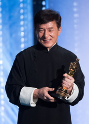Джеки Чан получил свой первый Оскар