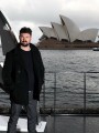 Карл Урбан  на премьере фильма "Стартрек 3: Бесконечность" в Сиднее