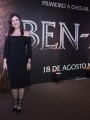 Туна Двек на премьере фильма "Бен-Гур" в Бразилии