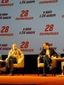 Пресс-конференция создателей фильма "28 панфиловцев"
