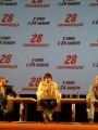 Пресс-конференция создателей фильма "28 панфиловцев"