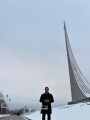 Крис Прэтт в Москве