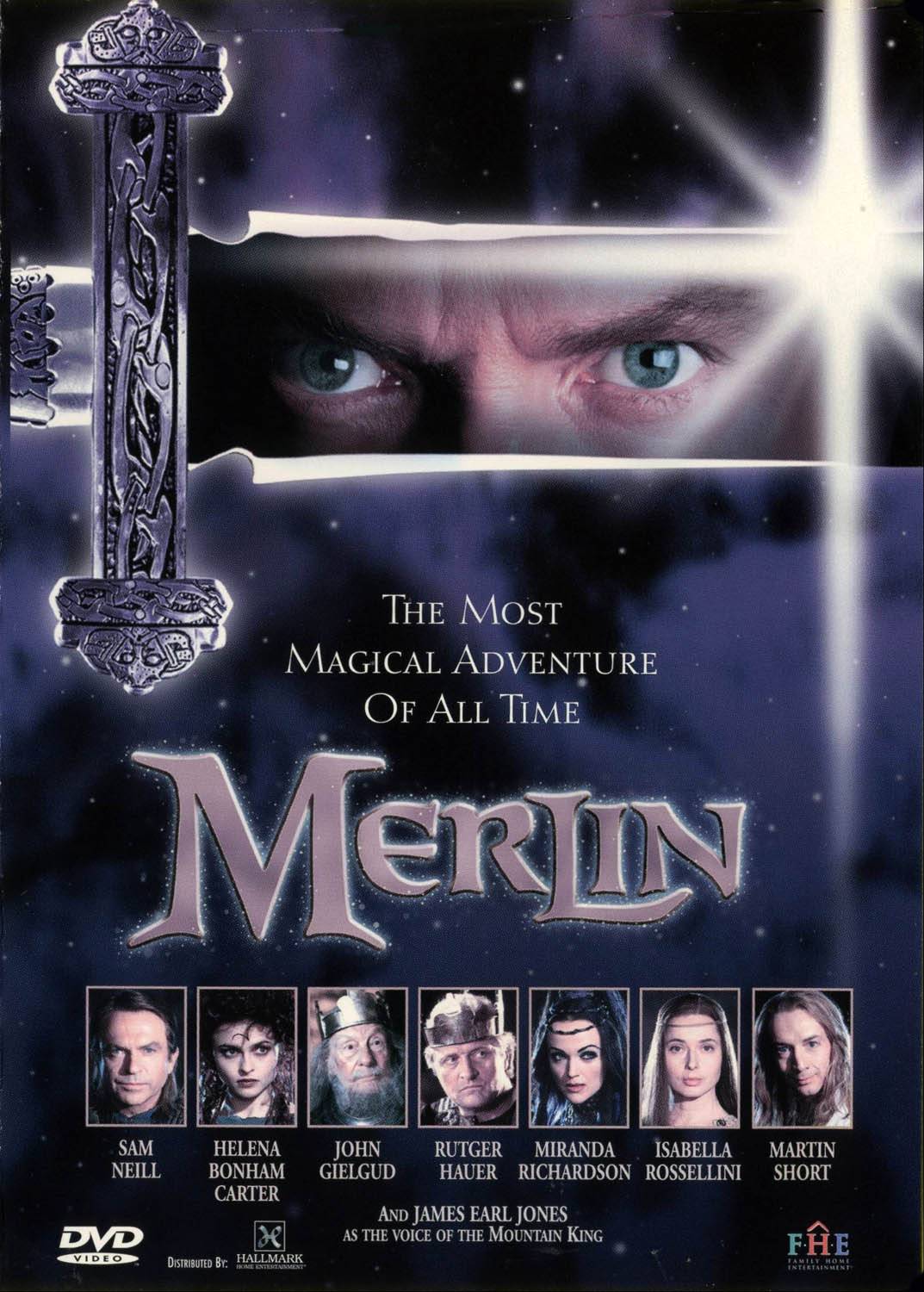 Великий Мерлин: постер N115097