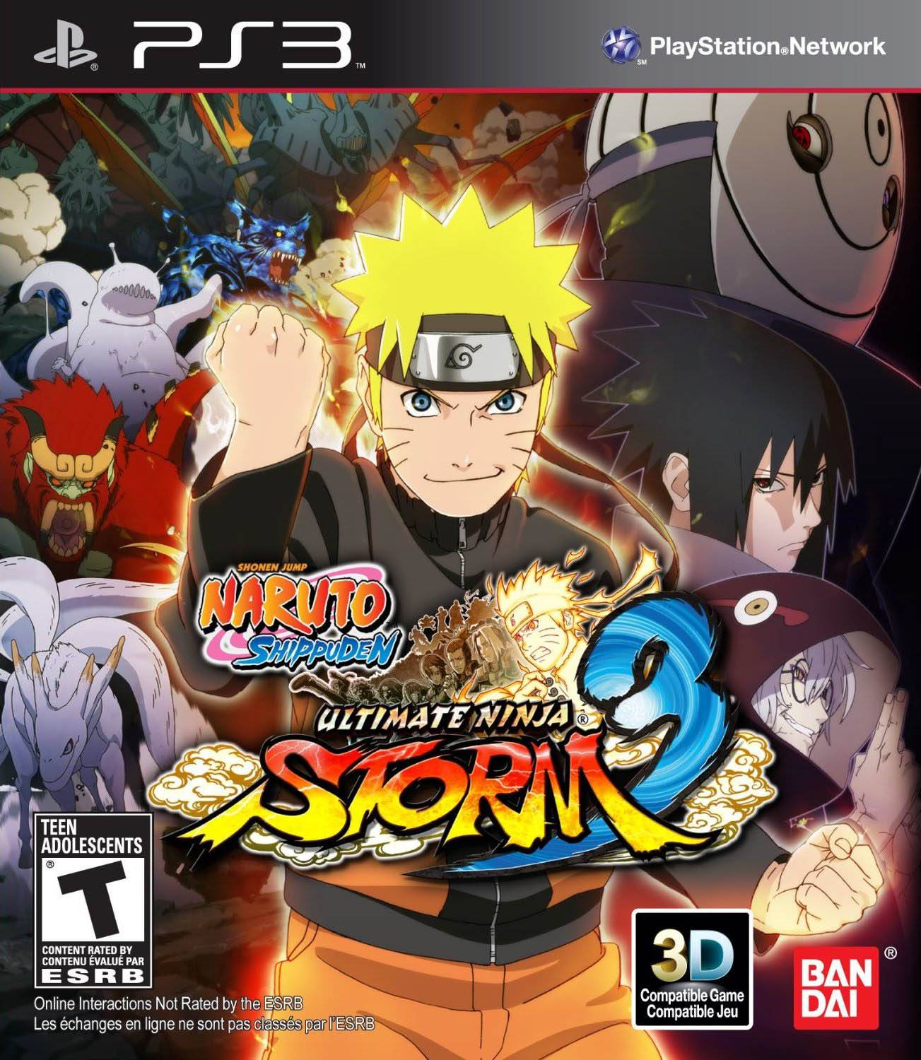 Naruto Shippuden: Ultimate Ninja Storm 3: постер N115166