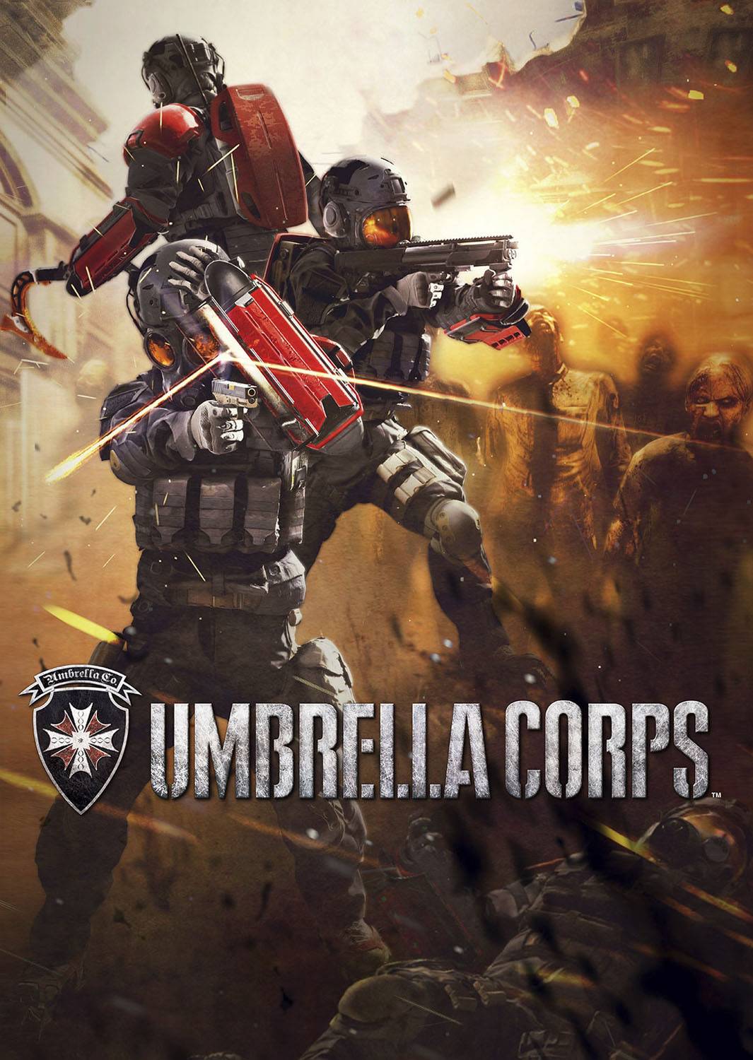 Resident Evil: Umbrella Corps: постер N115724