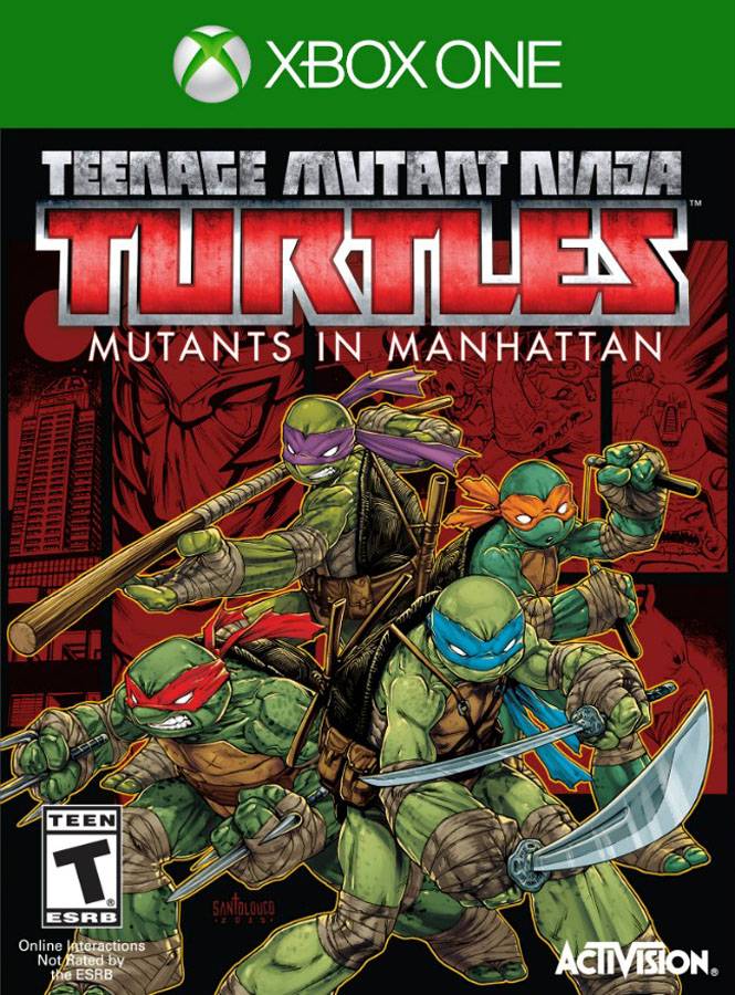Teenage Mutant Ninja Turtles: Mutants in Manhattan: постер N115735