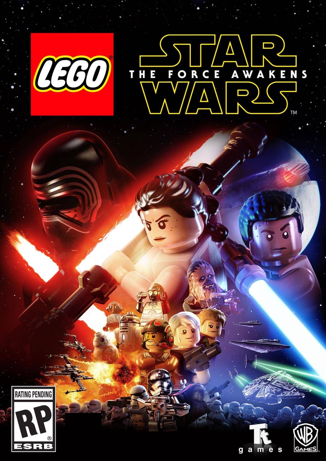LEGO Звездные войны: Пробуждение Силы: постер N116107
