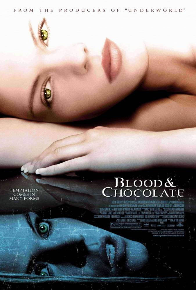 Кровь и шоколад: постер N116262