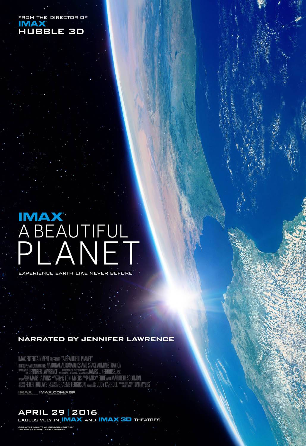 Прекрасная планета: постер N116460