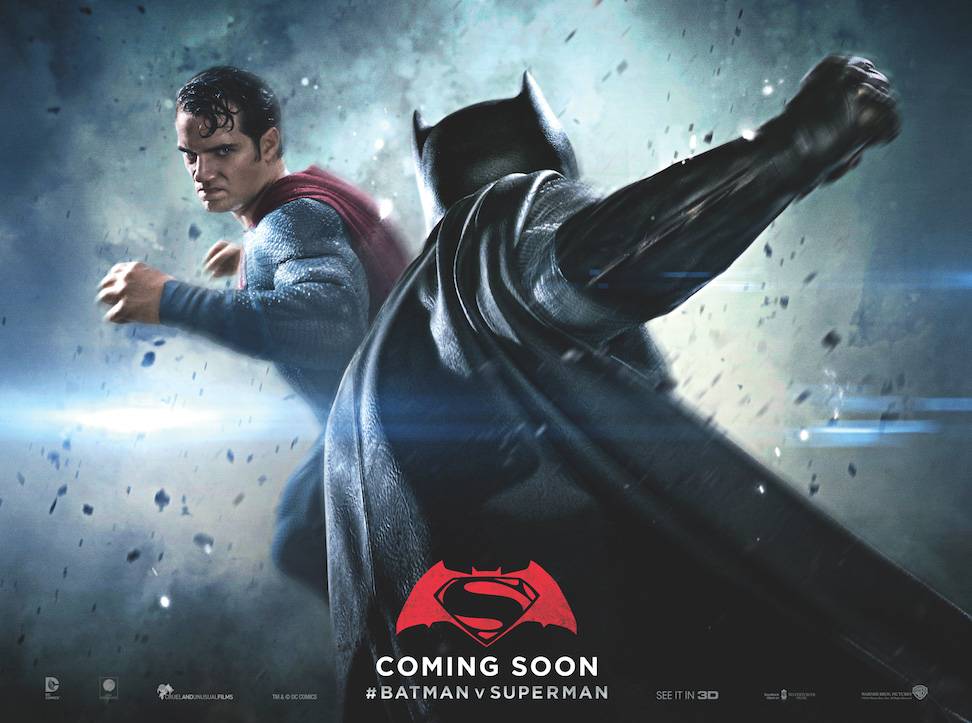 Бэтмен против Супермена: На заре справедливости: постер N116483