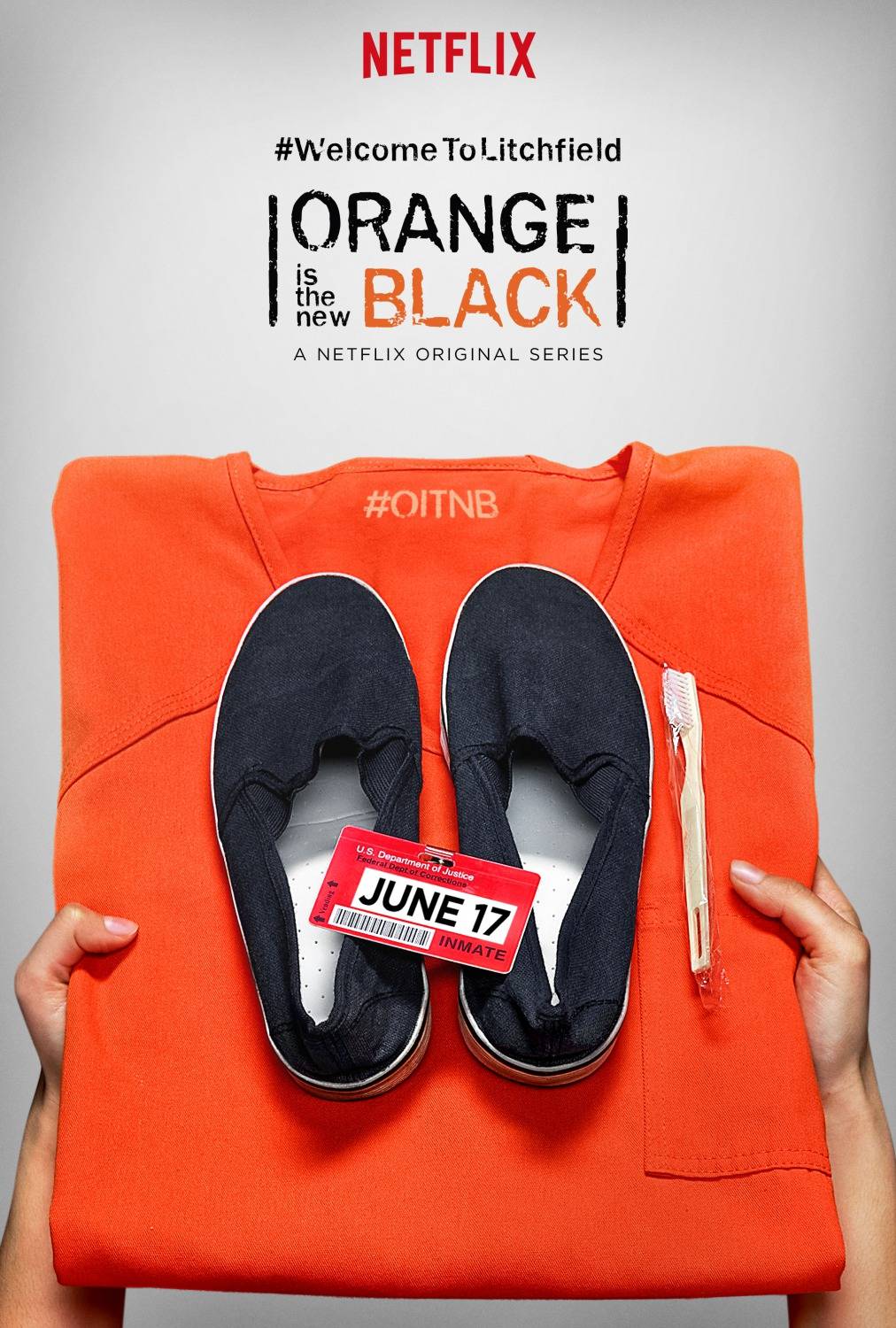 Оранжевый - хит сезона: постер N116985